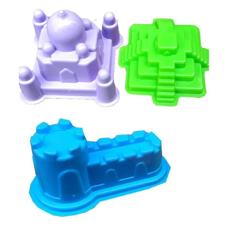 Sand Castle Kit™ – Diversión en la arena Diversión en la construcción – Juego de castillos de arena