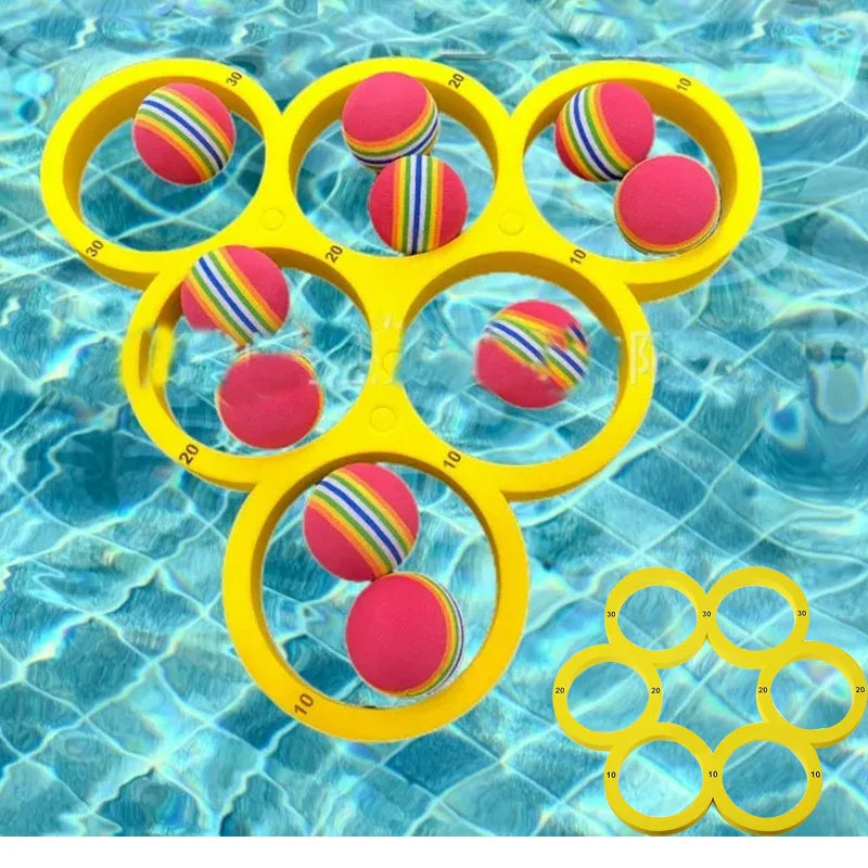 Fun Splash - Splash & Play - Juego del anillo de agua