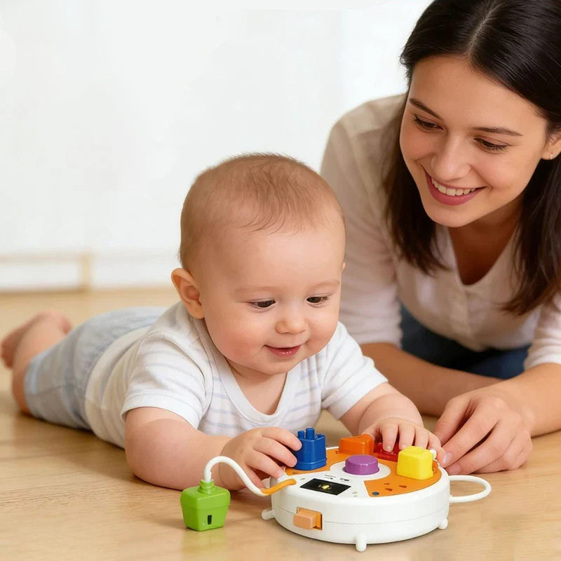 Light Up Busy Board – Motricidad y desarrollo – Tablero de actividades