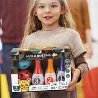 Thumbnail for Mini Bowling Kit™ - Figuras y diversión - Set de bolos