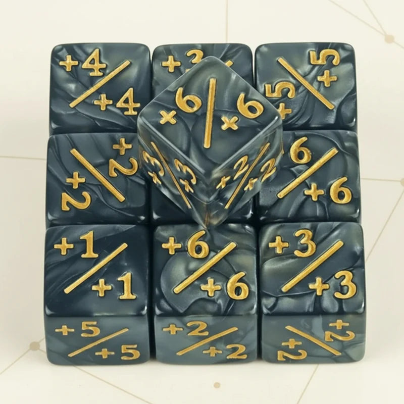 RollSmart – Divertido y educativo – Dados D6 para juegos de cartas