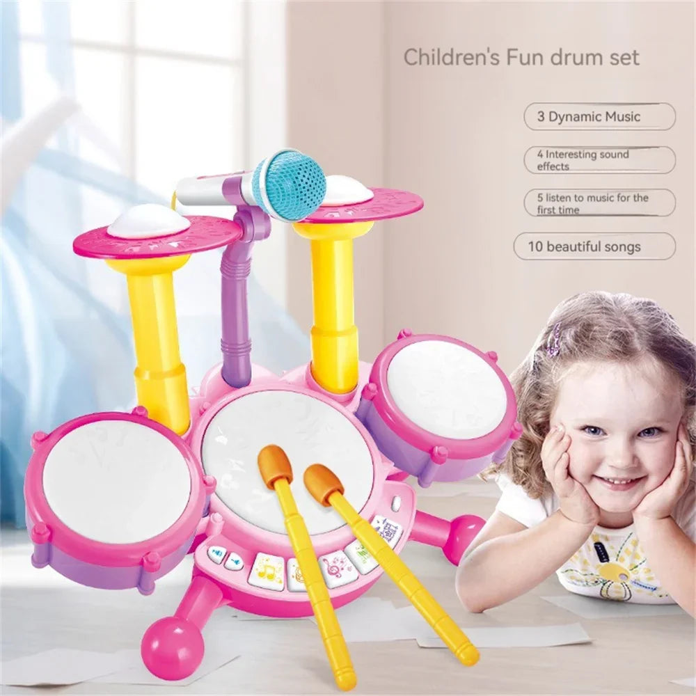 Kids Drumset™ - Los más pequeños se inician - Set de batería musical