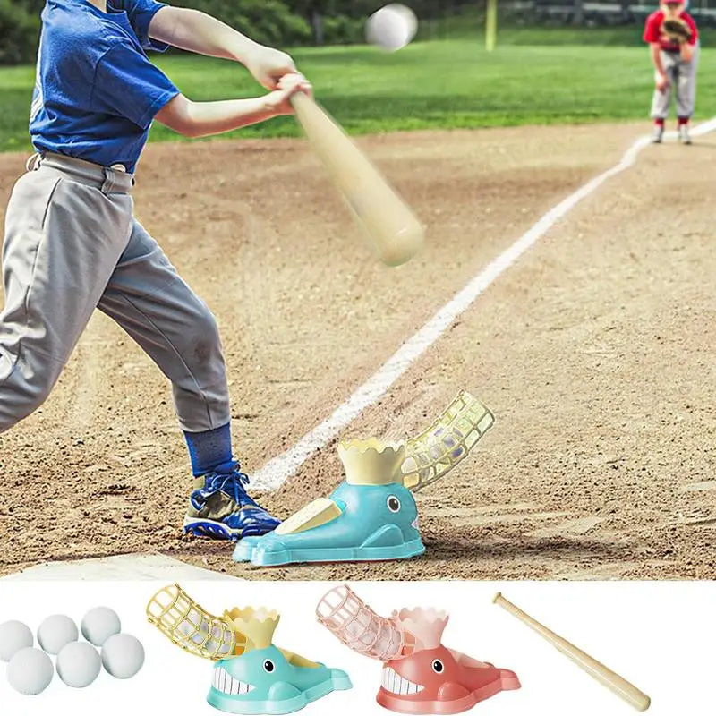Baseball Trainer™ - Jugar y aprender - Honkbalwerper automático
