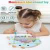 Bead Puzzle™ – Laberinto Fun Sorting – Puzzle de bolas magnéticas de madera