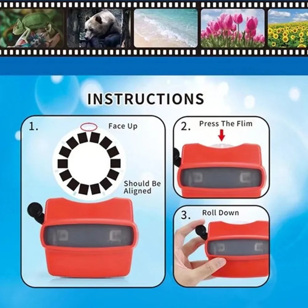 ViewMax – Retro y divertido – Visor 3D