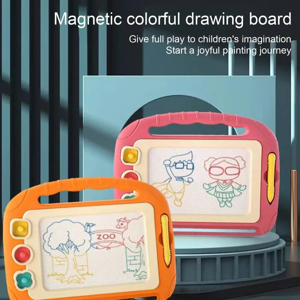 Sketch Pad™ - Creativo sin manchas - Pizarra magnética de dibujo