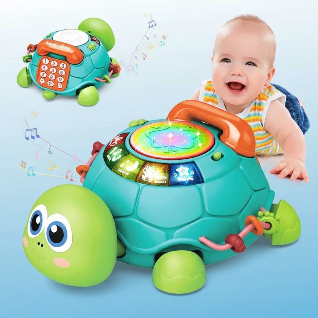 SmartTurtle – Interactivo y musical - Juguete tortuga con canciones