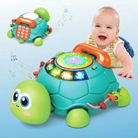 Thumbnail for SmartTurtle – Interactivo y musical - Juguete tortuga con canciones