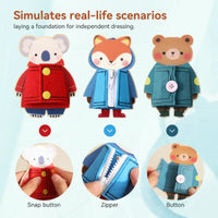 Thumbnail for MiniSkills – Montessori y motricidad – Habilidades sensoriales Juguetes