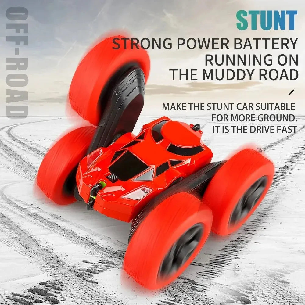 Flip Xtreme Auto™ – Rodar y correr – Coche acrobático RC