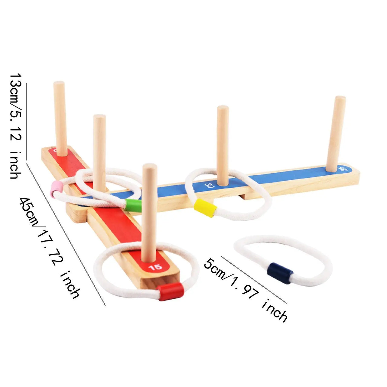 RingToss – Deportivo y divertido: juego de lanzamiento de aros