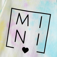 Thumbnail for Mini Fashion™ - Fresco y cómodo: alegres camisetas teñidas con la técnica tie-dye