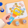 Puzzle Duel™ - Rápido e inteligente - Juego de mesa interactivo de reacción