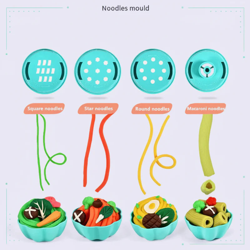PlayDough Fun – Divertido y creativo – Set de plastilina DIY
