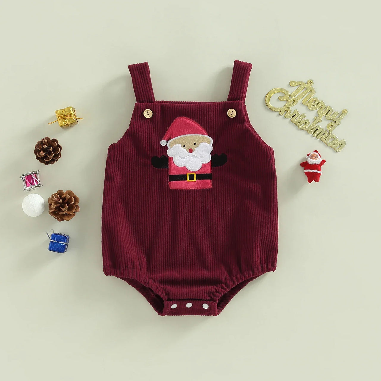 Mini Fashion™ - Diseño navideño - Mono navideño