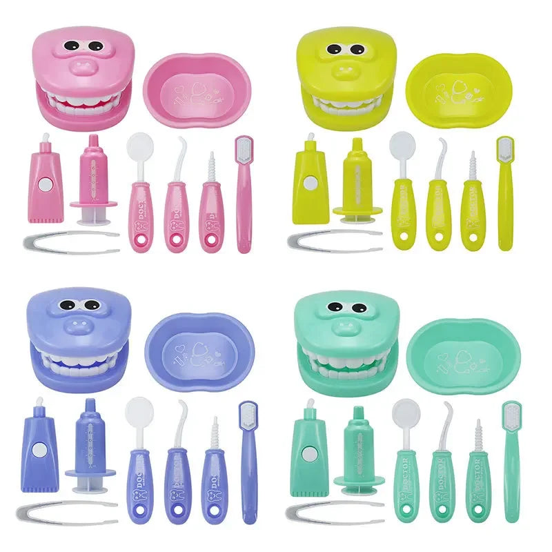 Tooth Time™ – Ríe y aprende – Set Dentista Niños