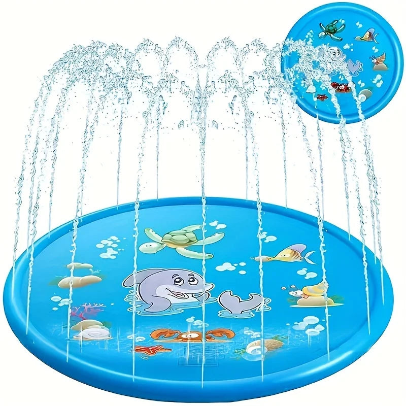 Water Fun Pad™ – Fiesta de verano Césped - Fuente Agua Piscina