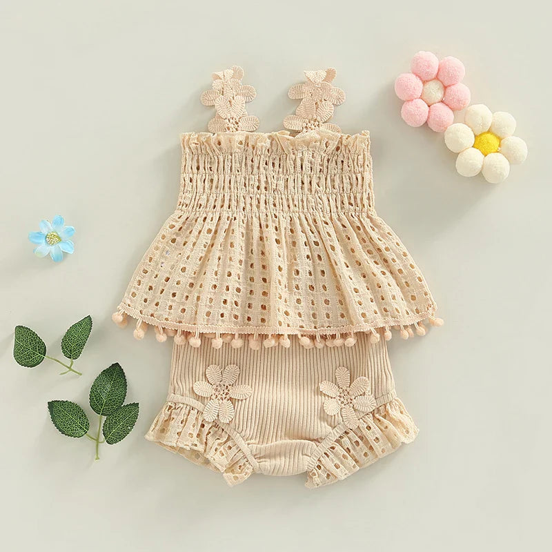 Mini Fashion™ - Divertido y aireado - Conjunto de verano Chica