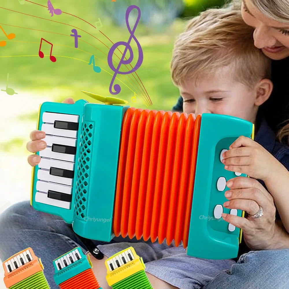 Mini Accordeon – Ritmo y diversión - Acordeón infantil