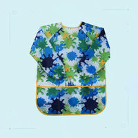 Thumbnail for ArtEase – Colorido y repelente al agua: delantal para pintar para niños