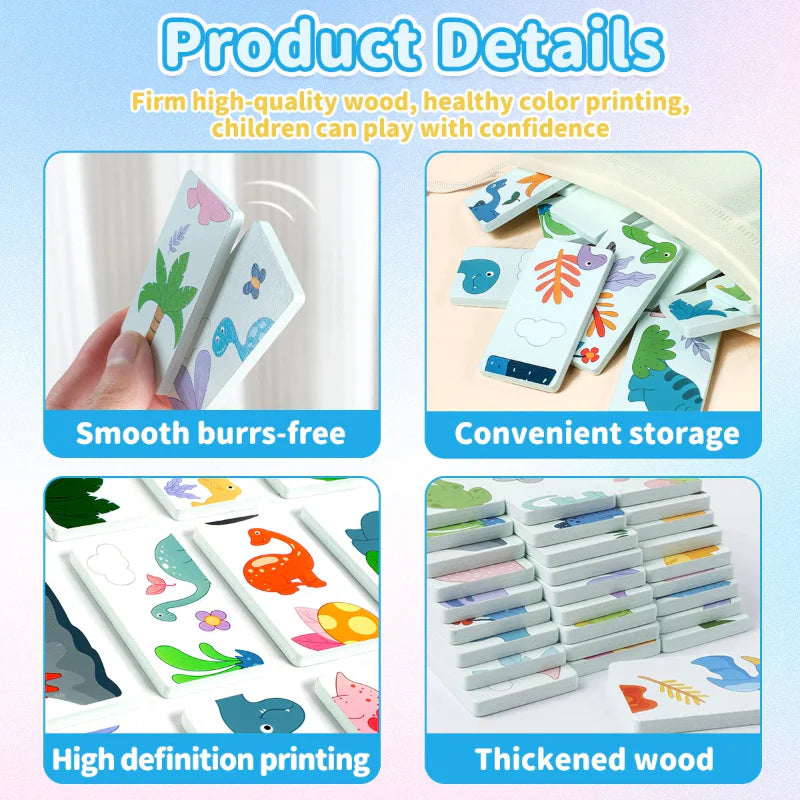 DinoDomino: ¡el juego de mesa más divertido! – Dino Domino