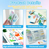 Thumbnail for DinoDomino: ¡el juego de mesa más divertido! – Dino Domino