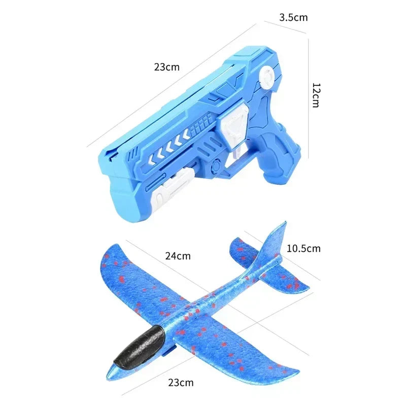 Foam Plane Launcher™ – Vuélalo – Tirador de aviones