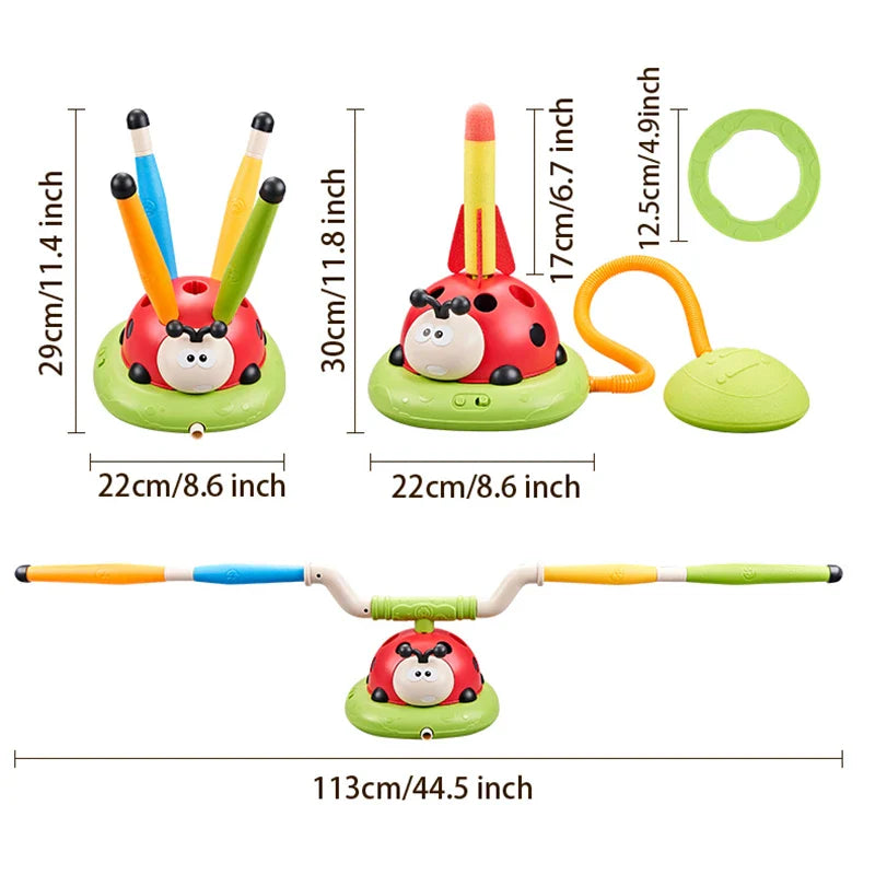 Ladybug Fun Set™ - ¡Tres aventuras en una! - Set de actividades mariquita