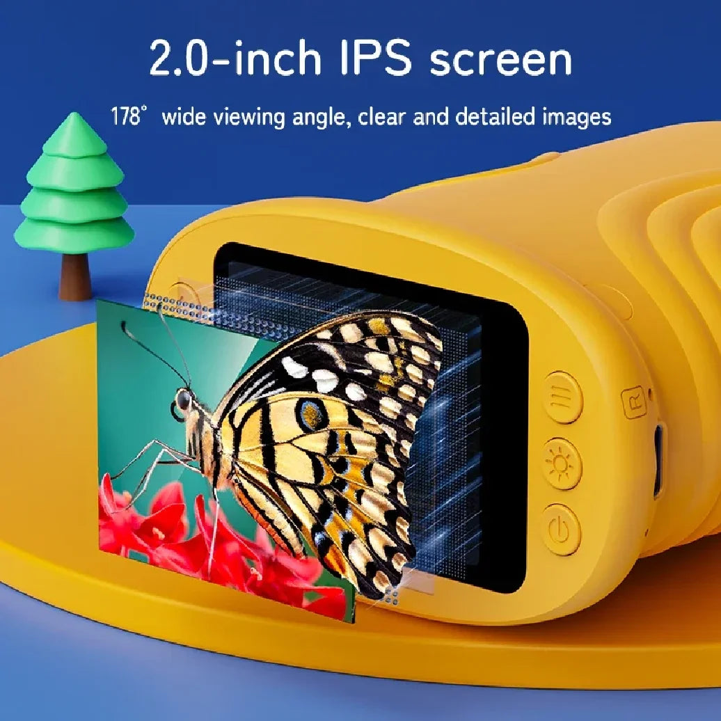 TinyExplorer: inteligente e interactivo, microscopio portátil