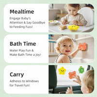 Thumbnail for SpinPlay – Montessori y sensorial – Montessori Baby Spinner