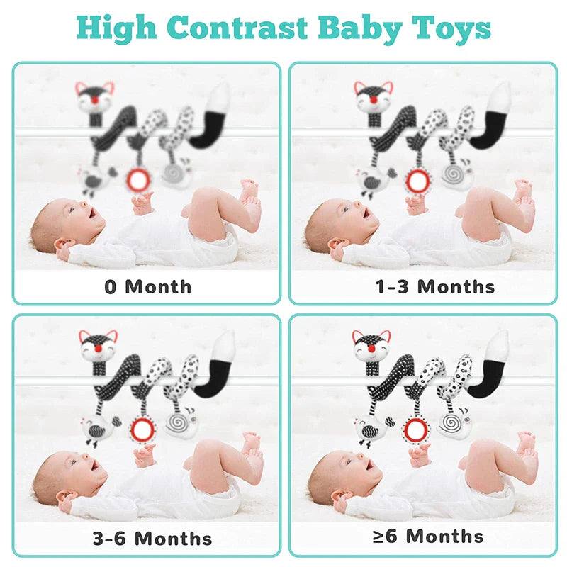 Baby Spiral Toy™ - Silla de auto y cochecito Juguetes