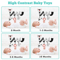 Thumbnail for Baby Spiral Toy™ - Silla de auto y cochecito Juguetes