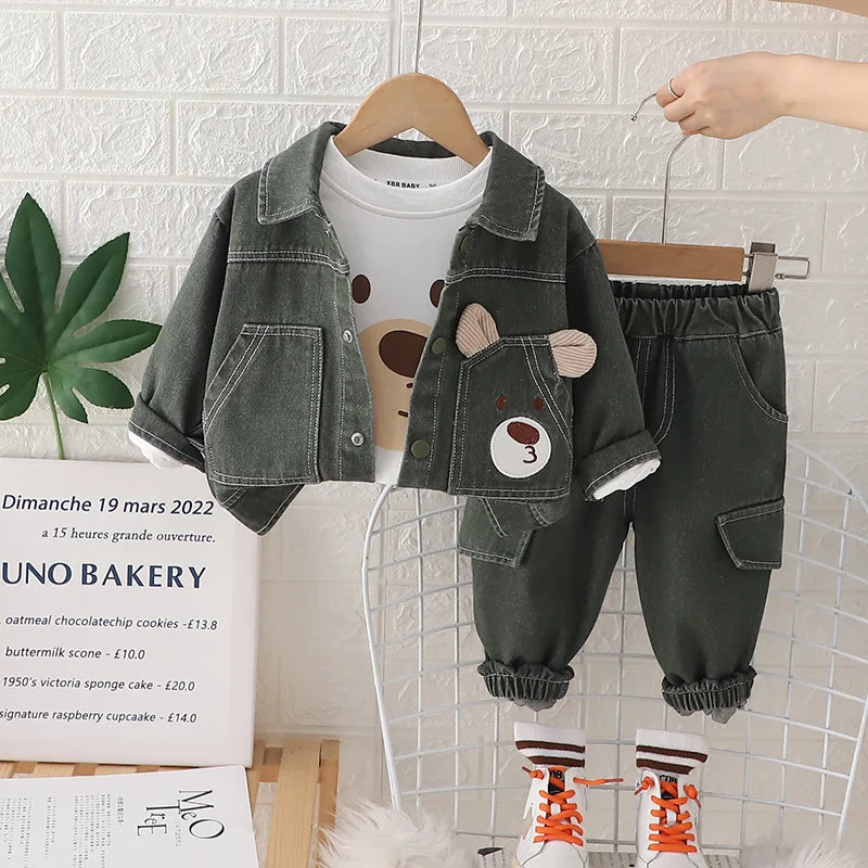 Mini Fashion – Elegante y suave: conjunto en colores pastel