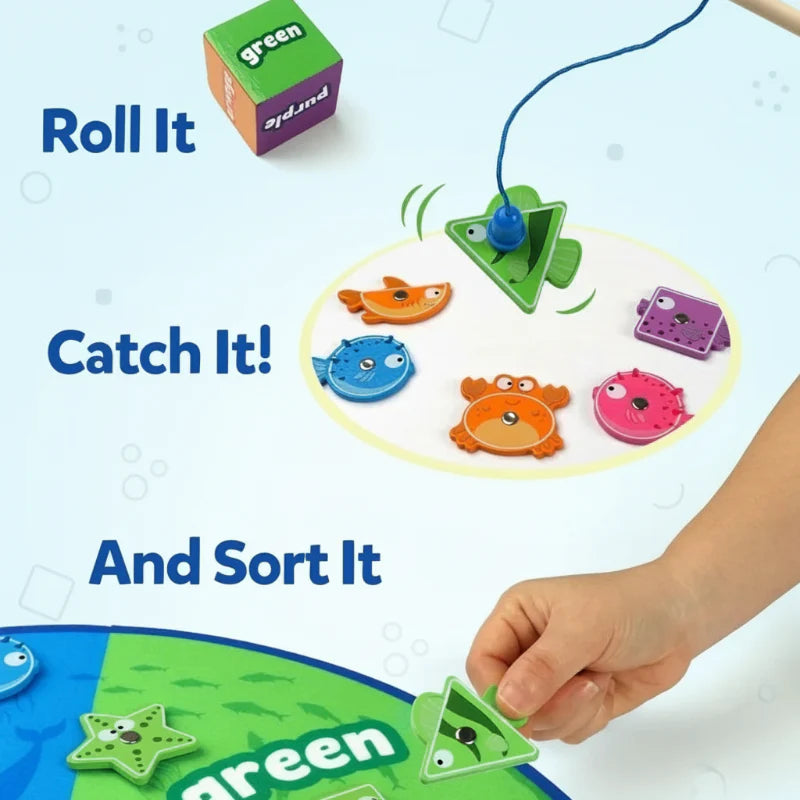 SmartFish – Divertido y educativo: juego magnético para pescar