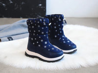 Thumbnail for Mini Fashion™ - Cálidas e impermeables - Botas de nieve con estrellas