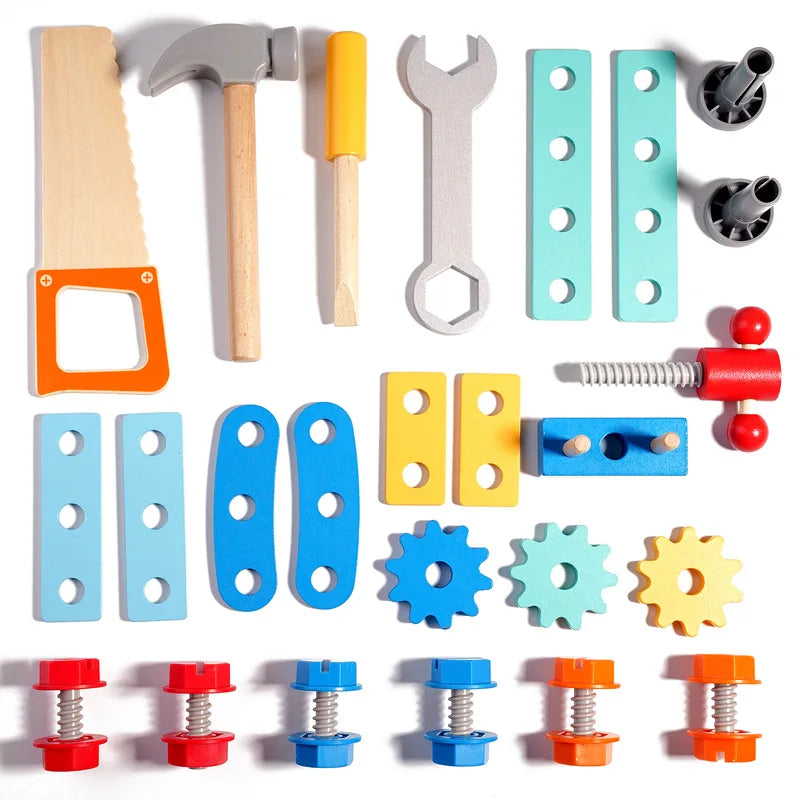 Busy Box™ - Descubre y aprende - Caja de actividades de madera