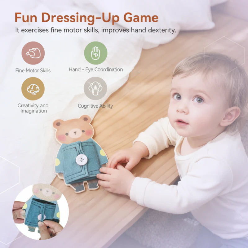 MiniSkills – Montessori y motricidad – Habilidades sensoriales Juguetes