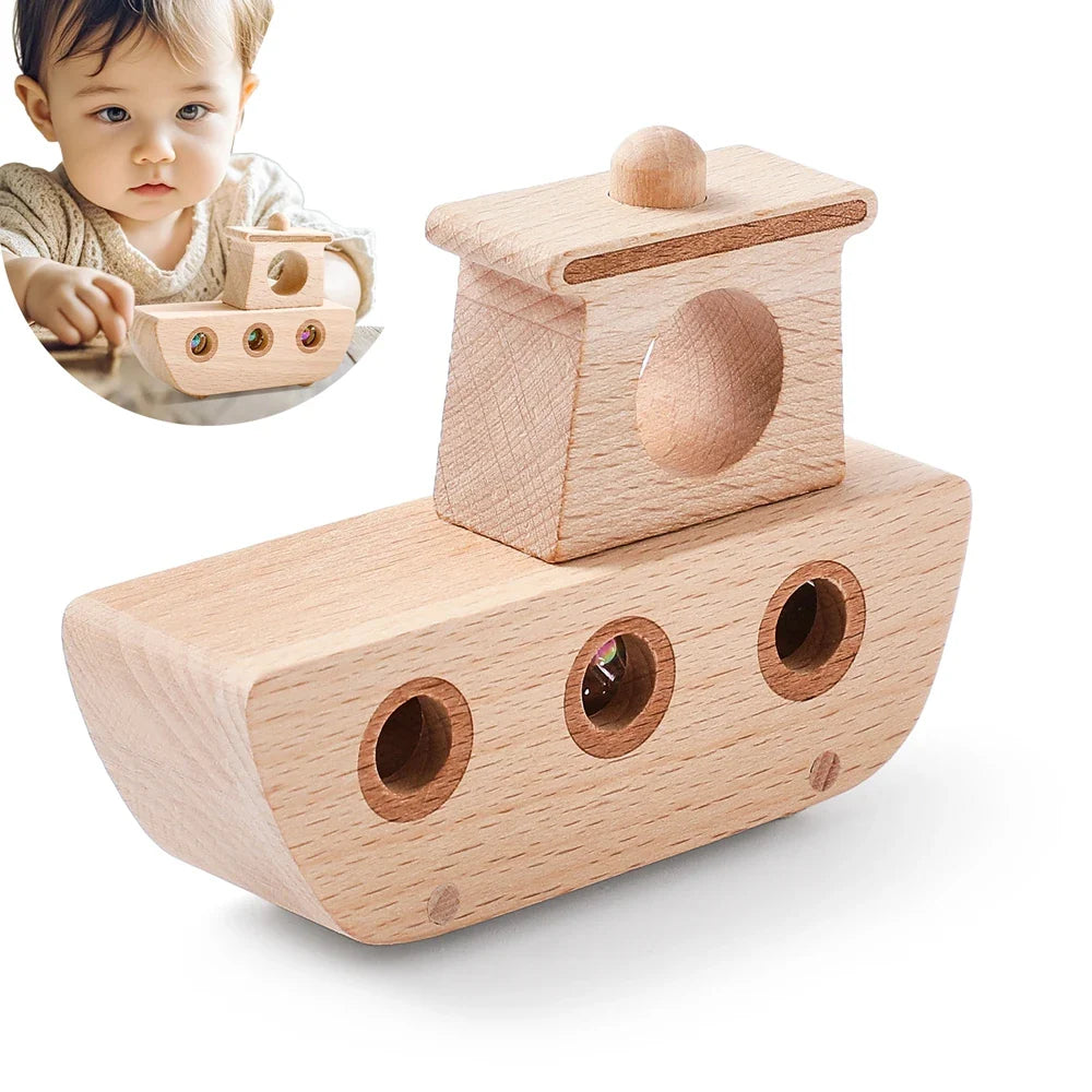Woods™ – La diversión comienza en el agua – Barco de madera