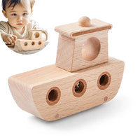 Thumbnail for Woods™ – La diversión comienza en el agua – Barco de madera