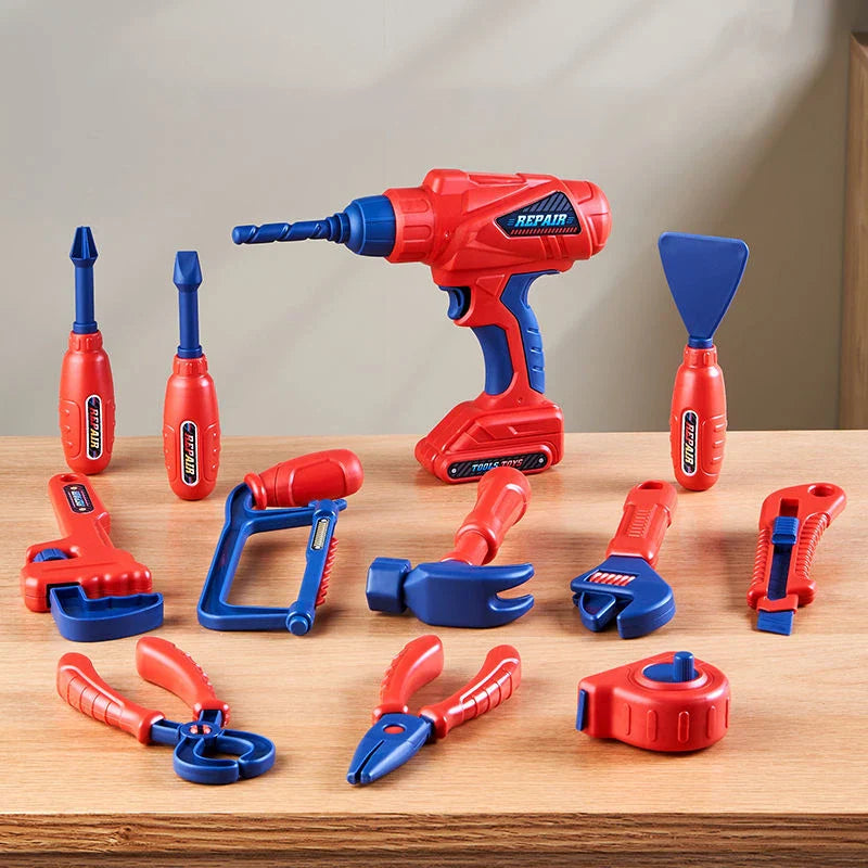 Kids Toolbox – Duro y educativo - Herramientas Juguetes