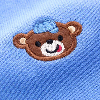 Thumbnail for CozziWear – Cálido y moderno: chaleco de punto con ositos