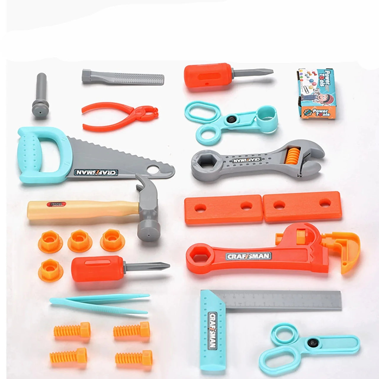 Kids Toolset™ - Creatividad y confianza en uno mismo - Juego de herramientas para niños