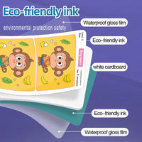 Thumbnail for Spot the Difference Game – Concentración y aprendizaje – Juego de cartas