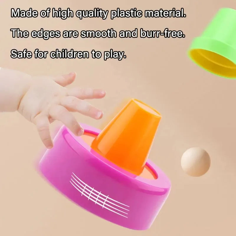 Color Cups™ - Apilado inteligente - Juego de tazas apilables