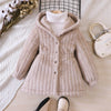 Mini Fashion™ - Forro polar suave para niñas - Chaqueta de invierno