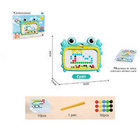 Thumbnail for Crabby Sketcher™ - Pioneering Learning - Tableta magnética en forma de cangrejo