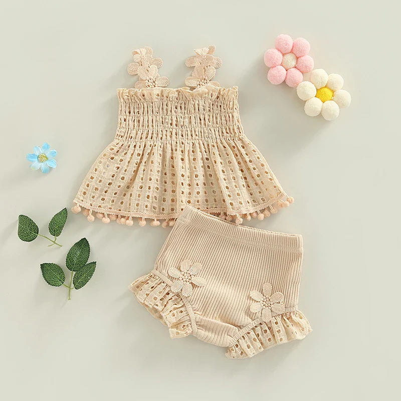 Mini Fashion™ - Divertido y aireado - Conjunto de verano Chica