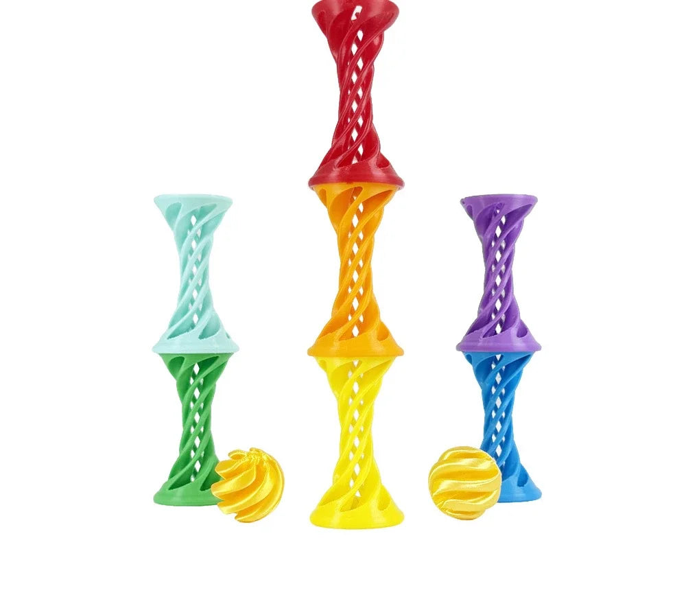 SpiraPop – Único y relajante - Juguete de descompresión 3D