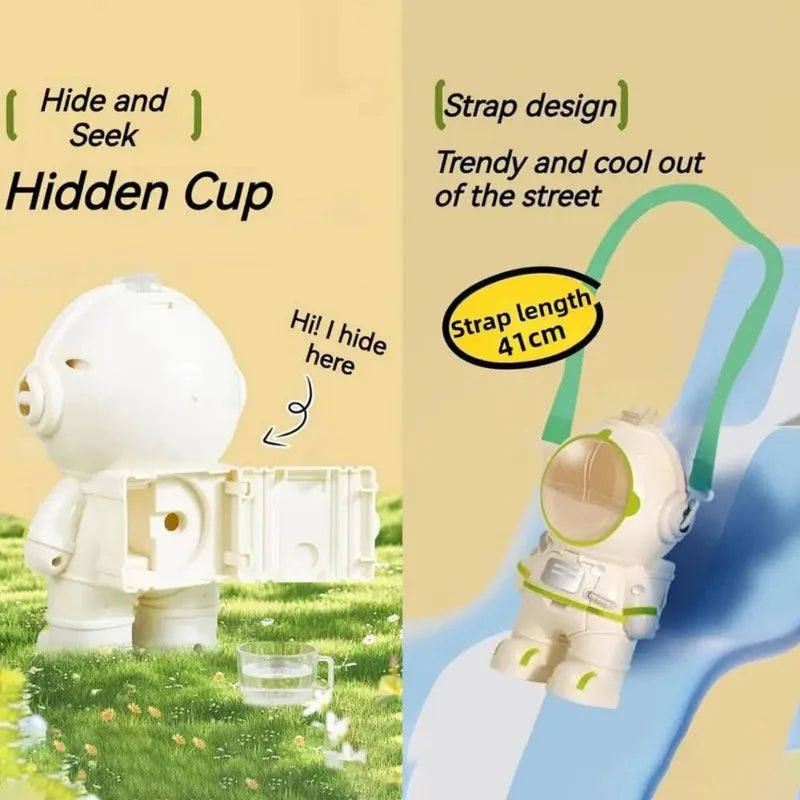SpaceBot – Genial y práctico: vaso para beber Astronaut