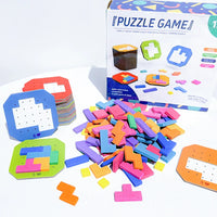 Thumbnail for Colorful Tangram Puzzle™ - Creatividad y aprendizaje - Puzzle Tangram